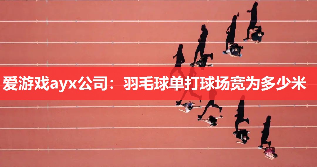 羽毛球单打球场宽为多少米 羽毛球单打球场宽为多少米