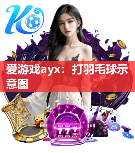 打羽毛球示意图 打羽毛球示意图