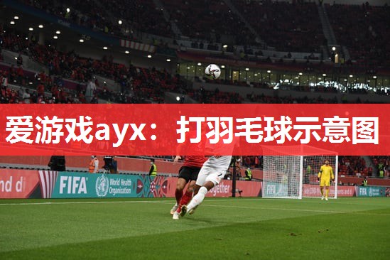 打羽毛球示意图 打羽毛球示意图