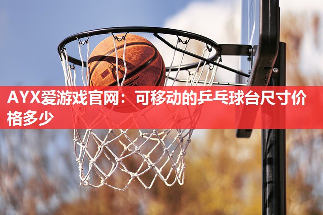 可移动的乒乓球台尺寸价格多少 可移动的乒乓球台尺寸价格多少