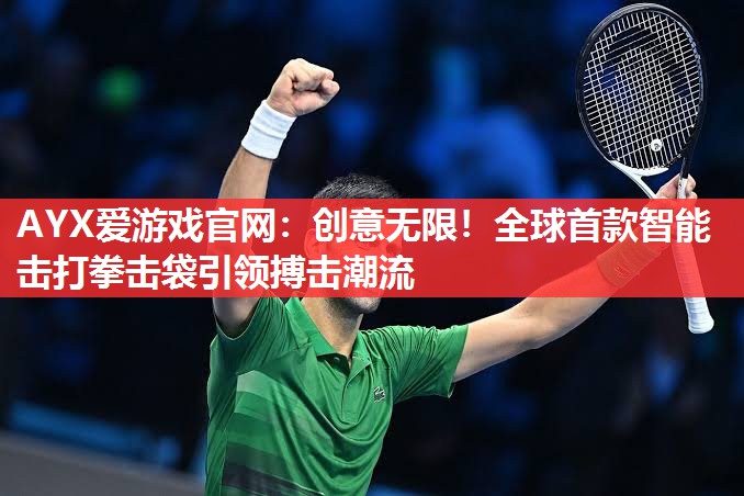 创意无限!全球首款智能击打拳击袋引领搏击潮流 创意无限!全球首款智能击打拳击袋引领搏击潮流