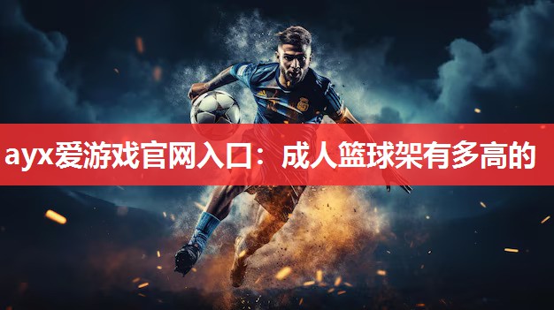 成人篮球架有多高的 成人篮球架有多高的