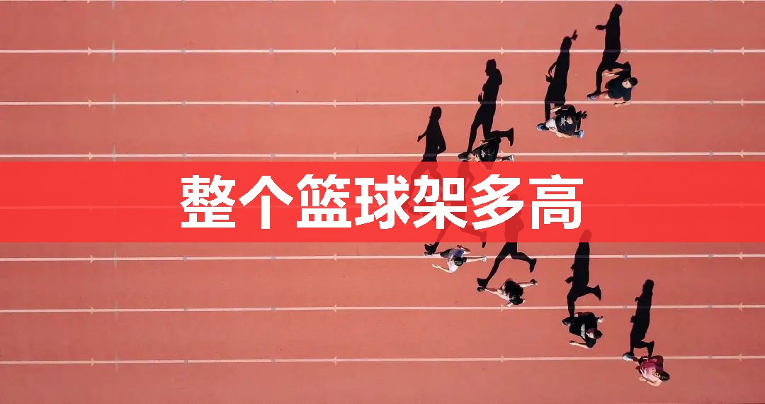 整个篮球架多高 整个篮球架多高