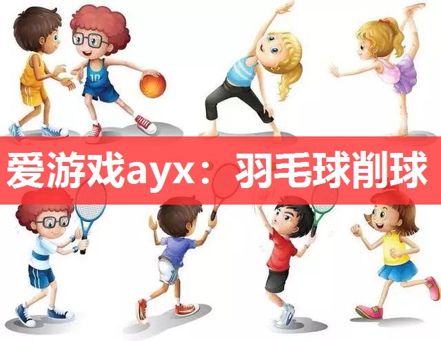 羽毛球削球 羽毛球削球
